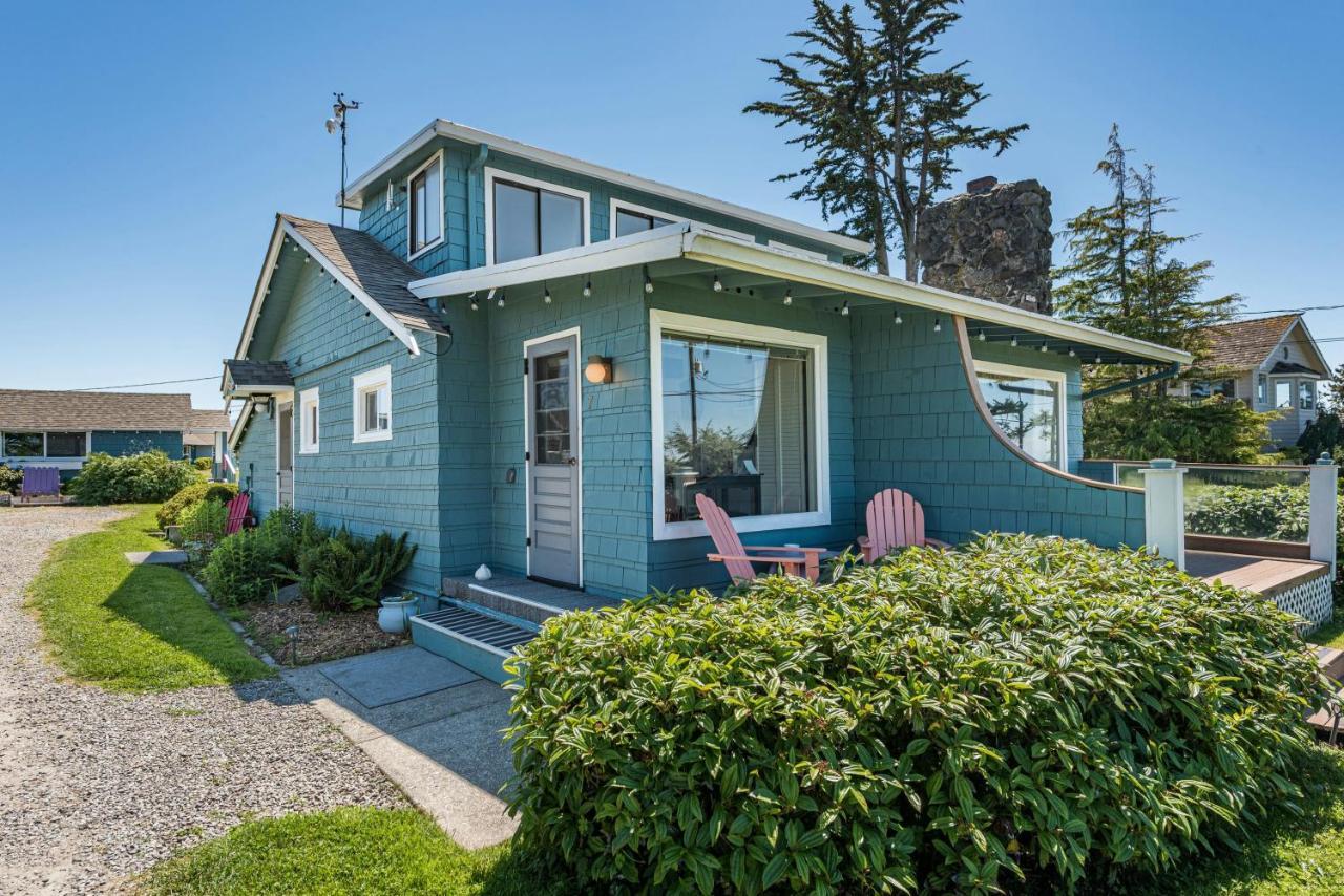 Juan De Fuca Waterfront Hotel & Cottages Sequim Exteriör bild
