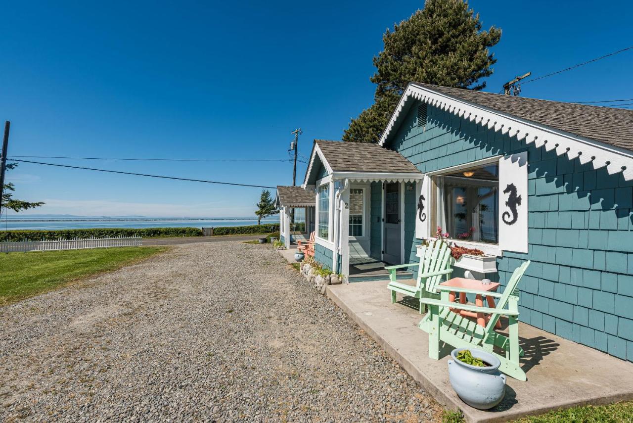 Juan De Fuca Waterfront Hotel & Cottages Sequim Exteriör bild