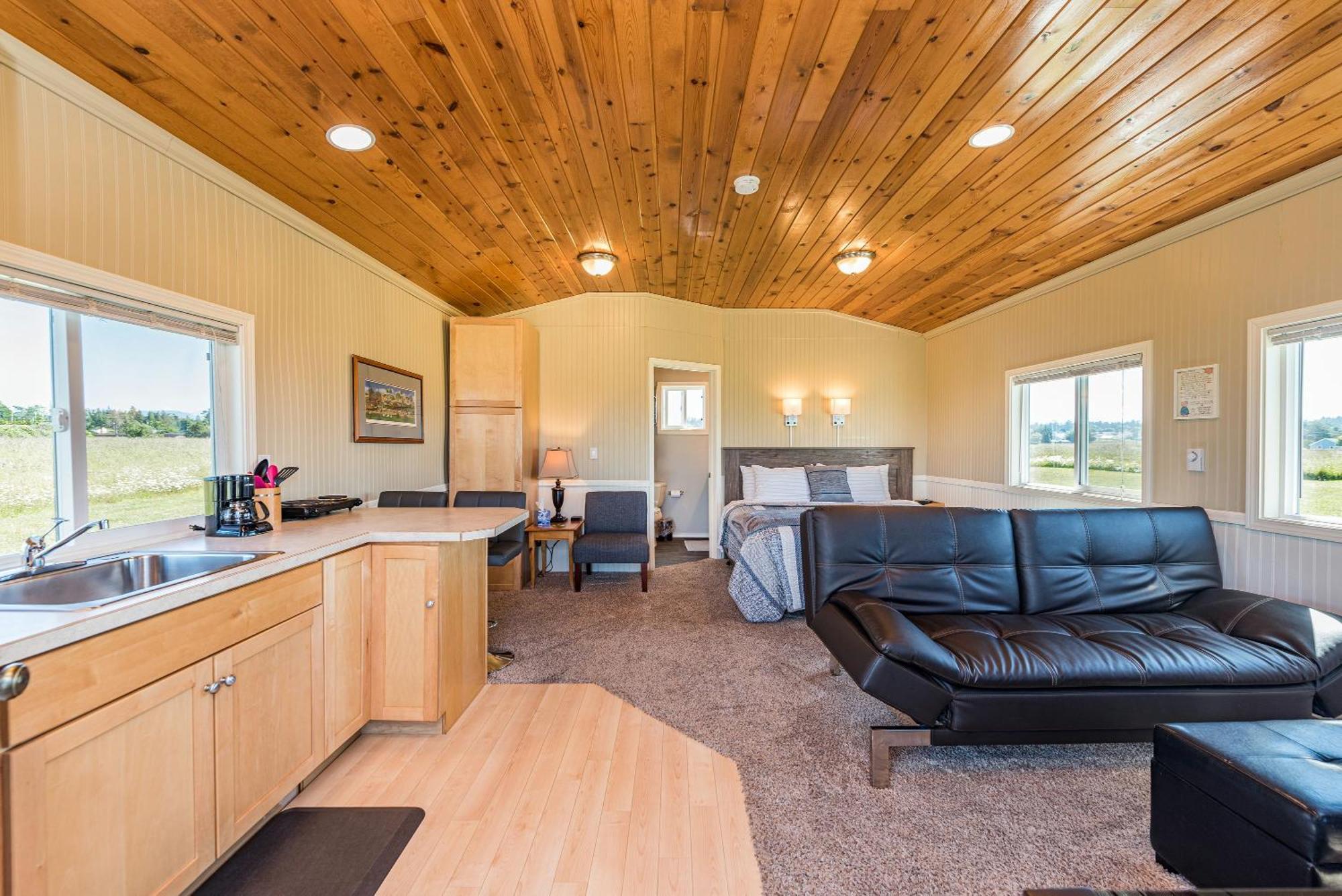 Juan De Fuca Waterfront Hotel & Cottages Sequim Exteriör bild