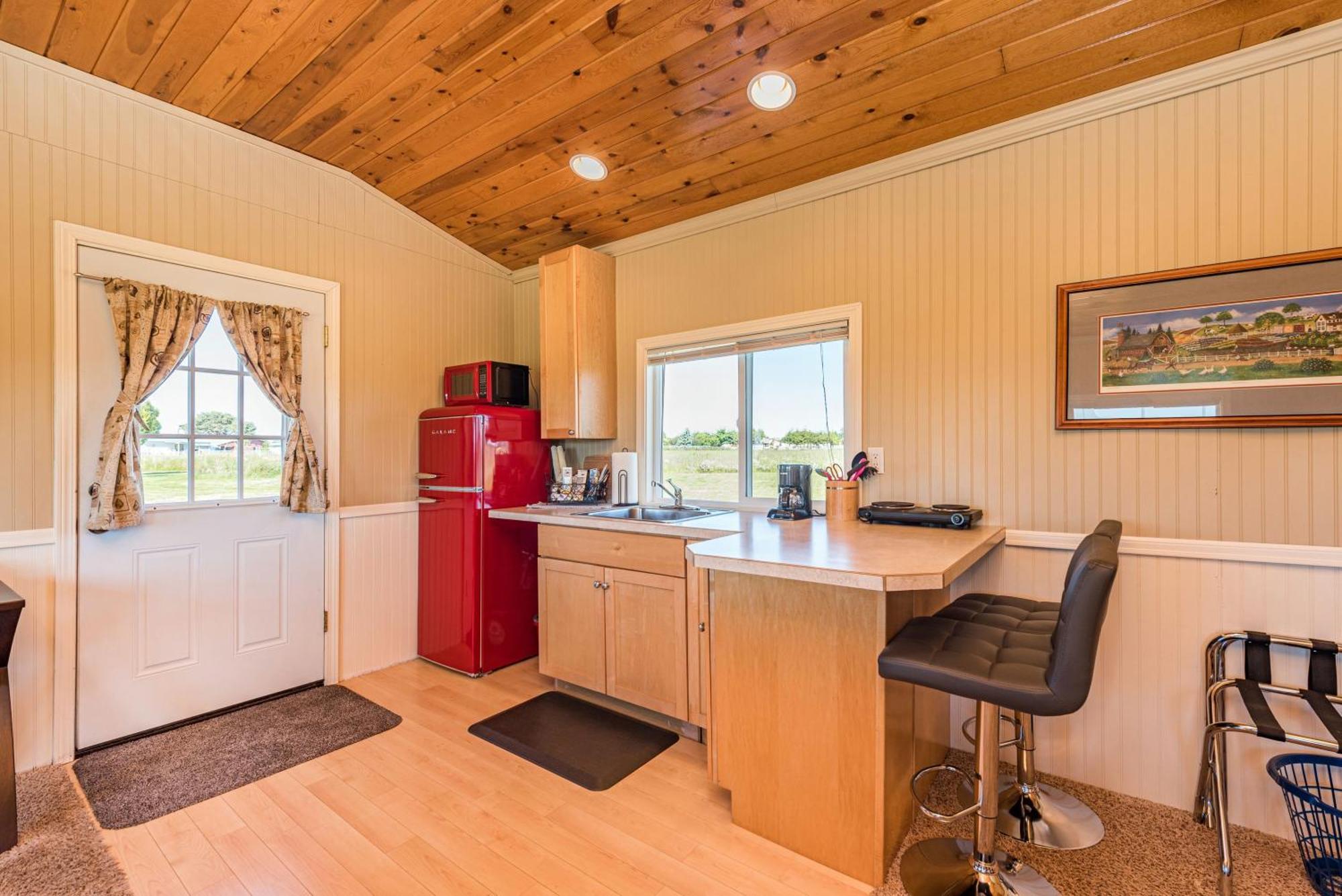Juan De Fuca Waterfront Hotel & Cottages Sequim Exteriör bild