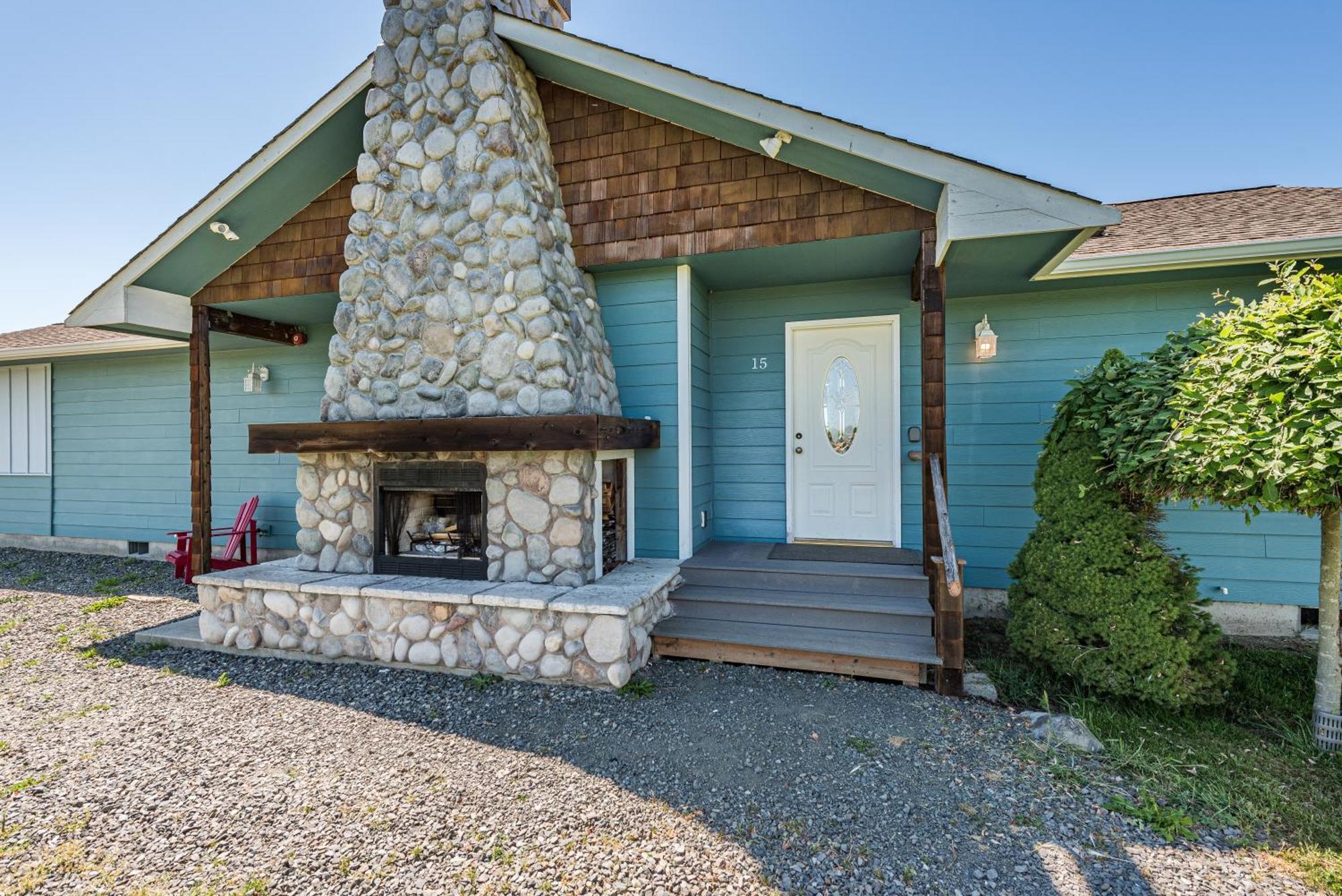 Juan De Fuca Waterfront Hotel & Cottages Sequim Exteriör bild
