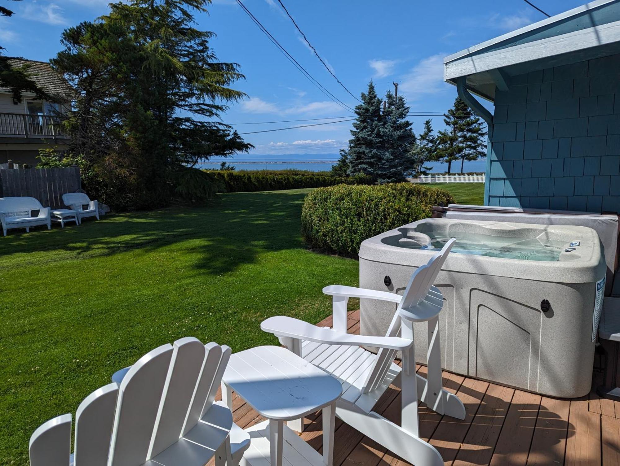 Juan De Fuca Waterfront Hotel & Cottages Sequim Exteriör bild