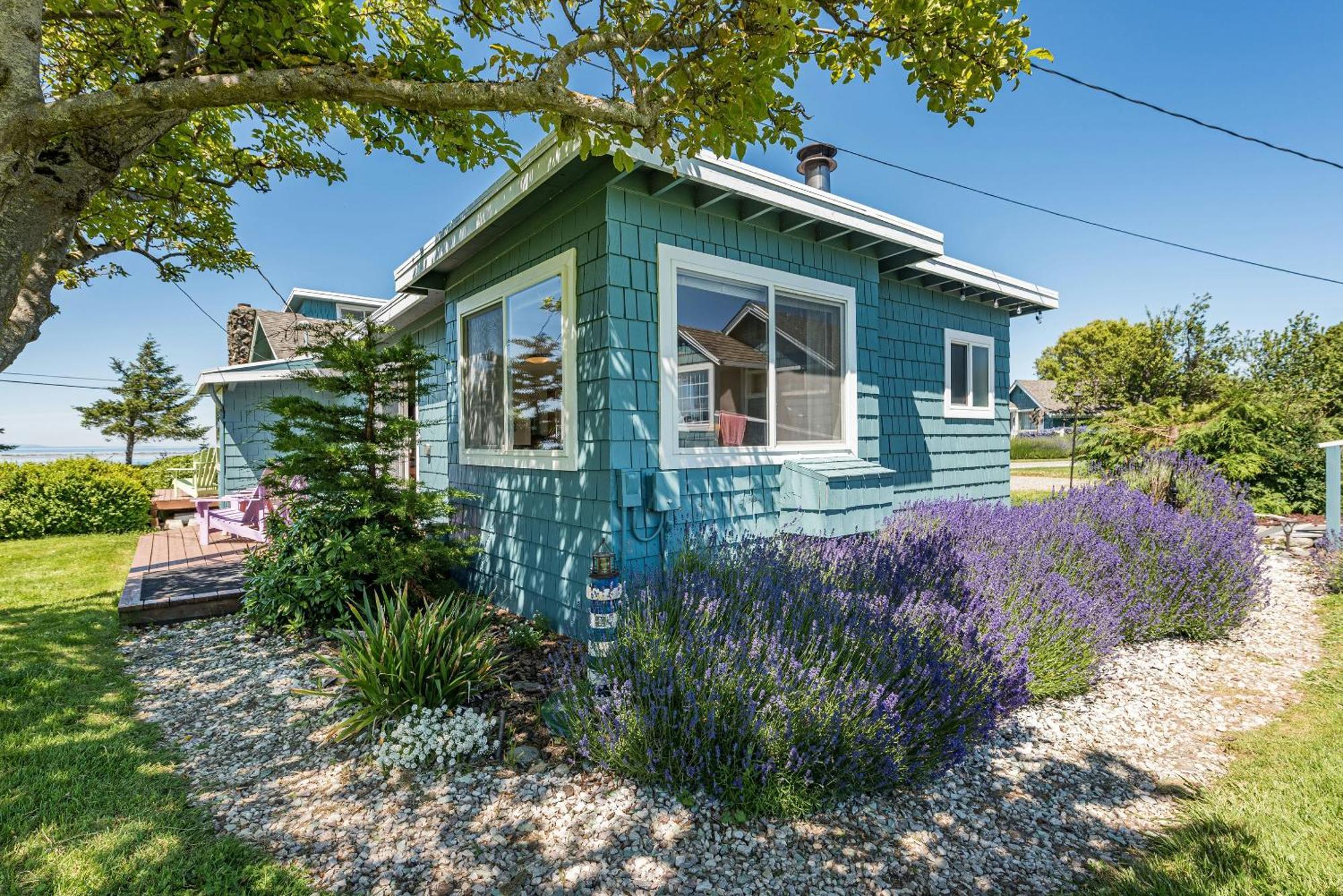 Juan De Fuca Waterfront Hotel & Cottages Sequim Exteriör bild