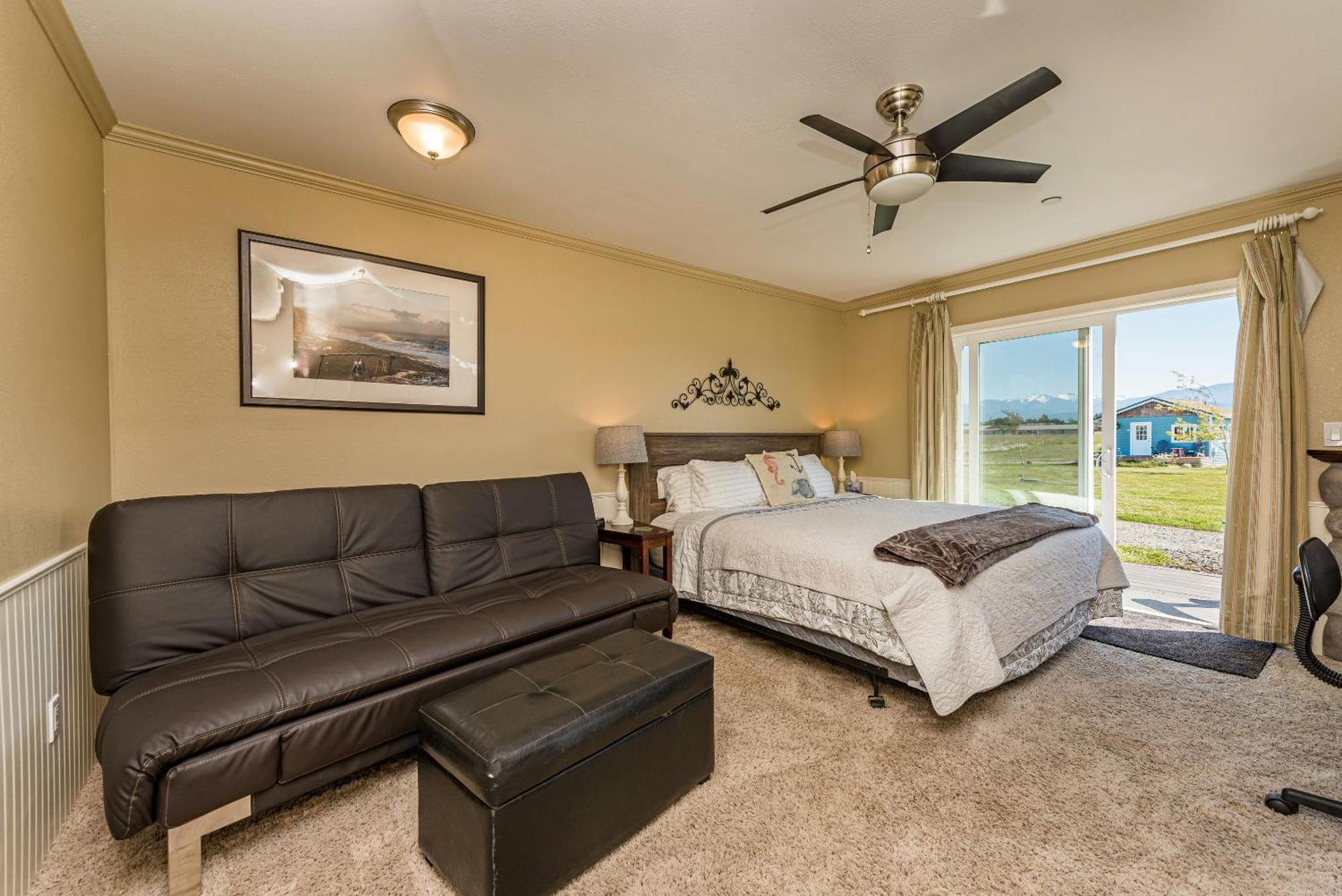 Juan De Fuca Waterfront Hotel & Cottages Sequim Exteriör bild