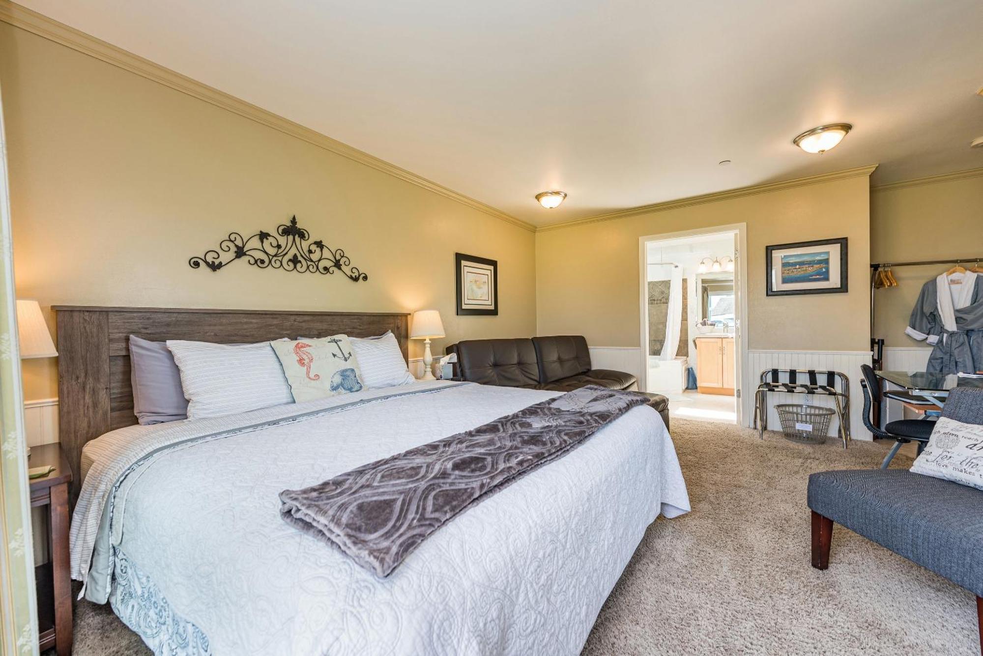 Juan De Fuca Waterfront Hotel & Cottages Sequim Exteriör bild