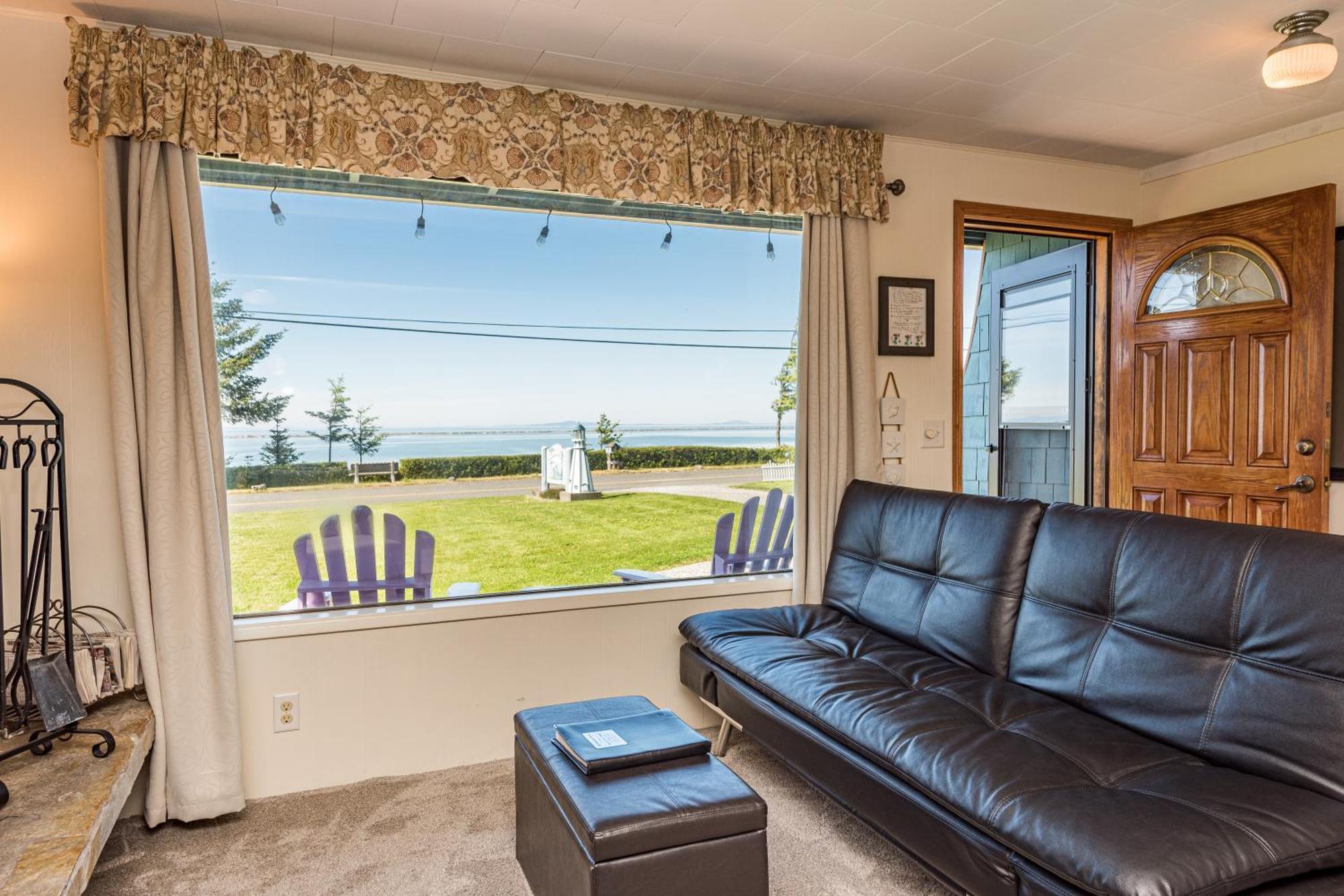 Juan De Fuca Waterfront Hotel & Cottages Sequim Exteriör bild