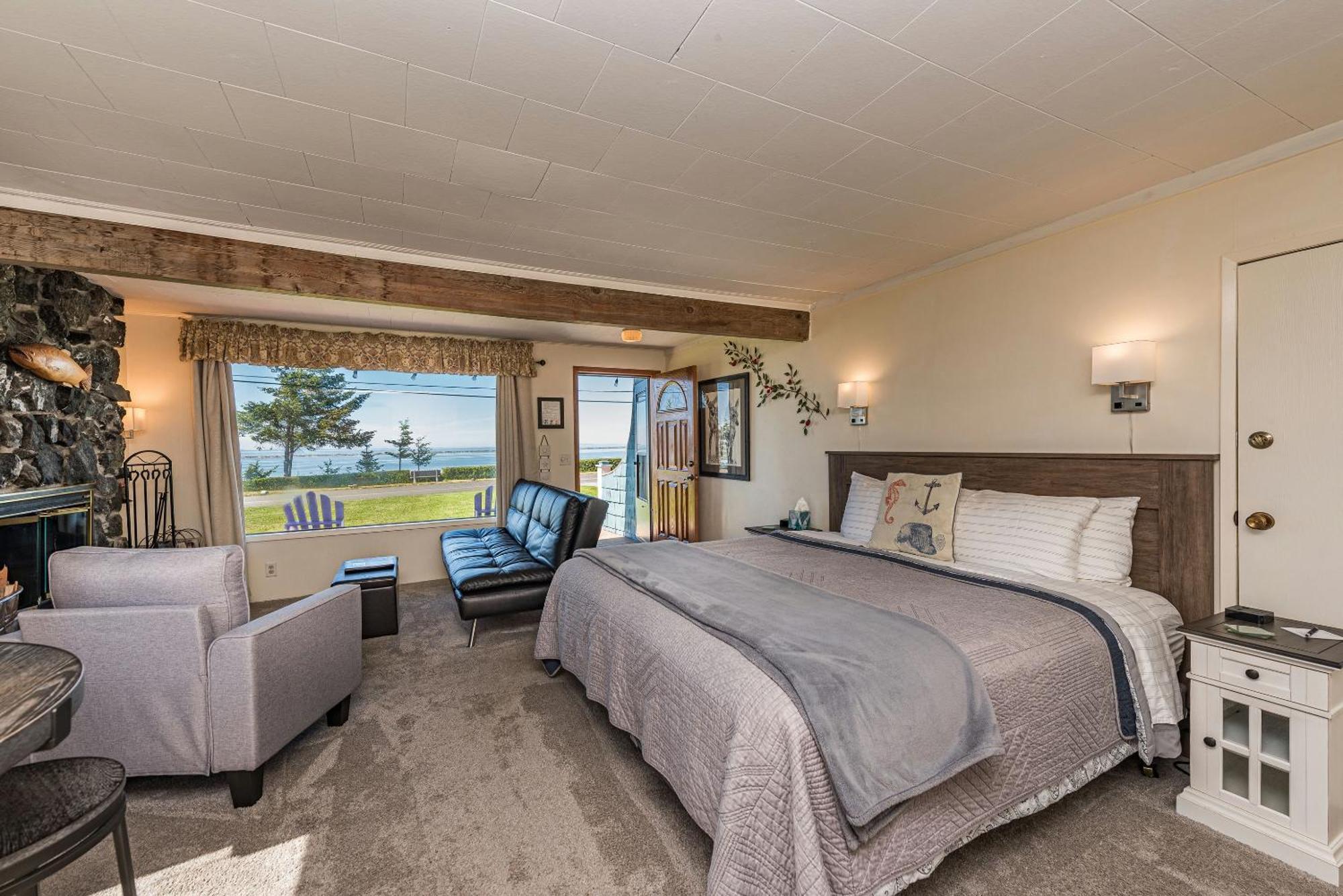 Juan De Fuca Waterfront Hotel & Cottages Sequim Exteriör bild