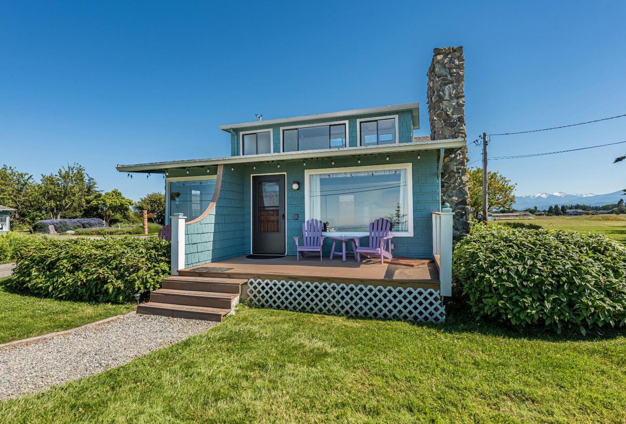 Juan De Fuca Waterfront Hotel & Cottages Sequim Exteriör bild