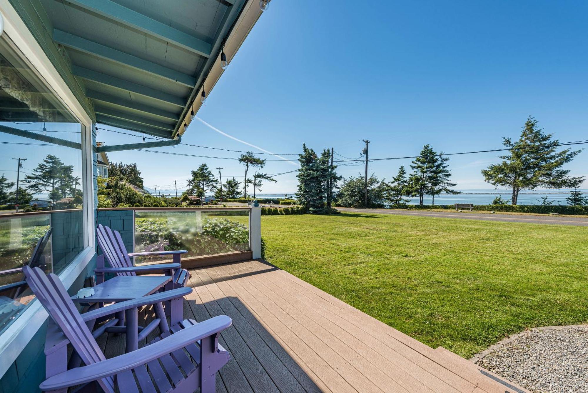 Juan De Fuca Waterfront Hotel & Cottages Sequim Exteriör bild