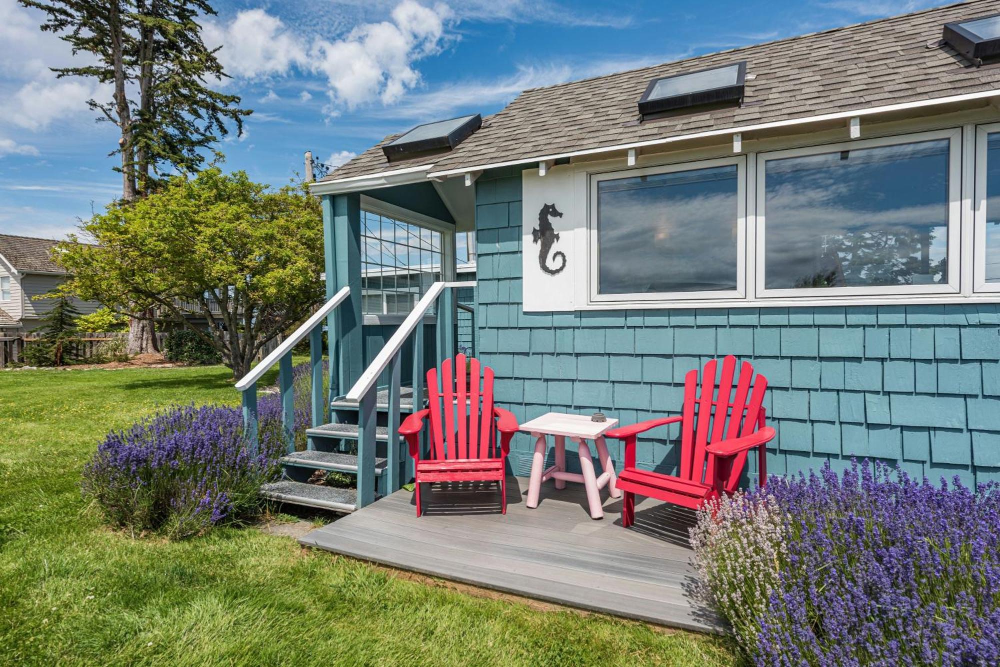 Juan De Fuca Waterfront Hotel & Cottages Sequim Exteriör bild