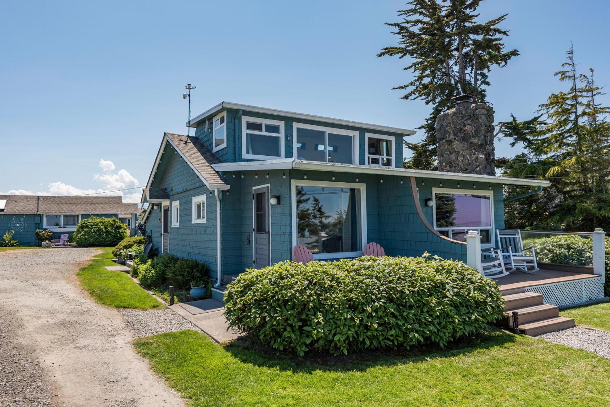 Juan De Fuca Waterfront Hotel & Cottages Sequim Exteriör bild
