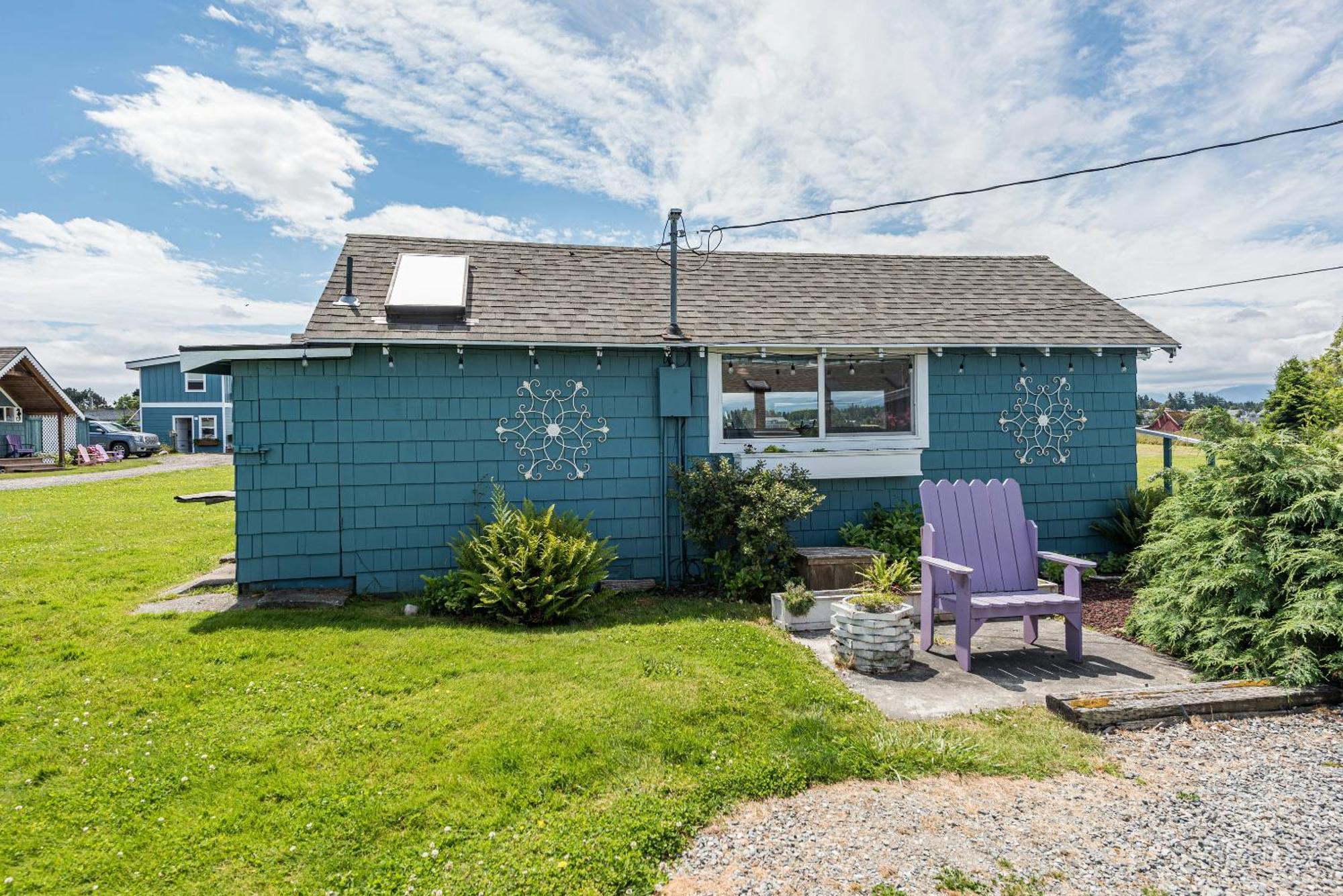Juan De Fuca Waterfront Hotel & Cottages Sequim Exteriör bild