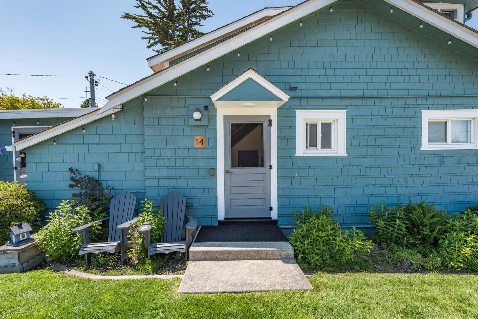 Juan De Fuca Waterfront Hotel & Cottages Sequim Exteriör bild
