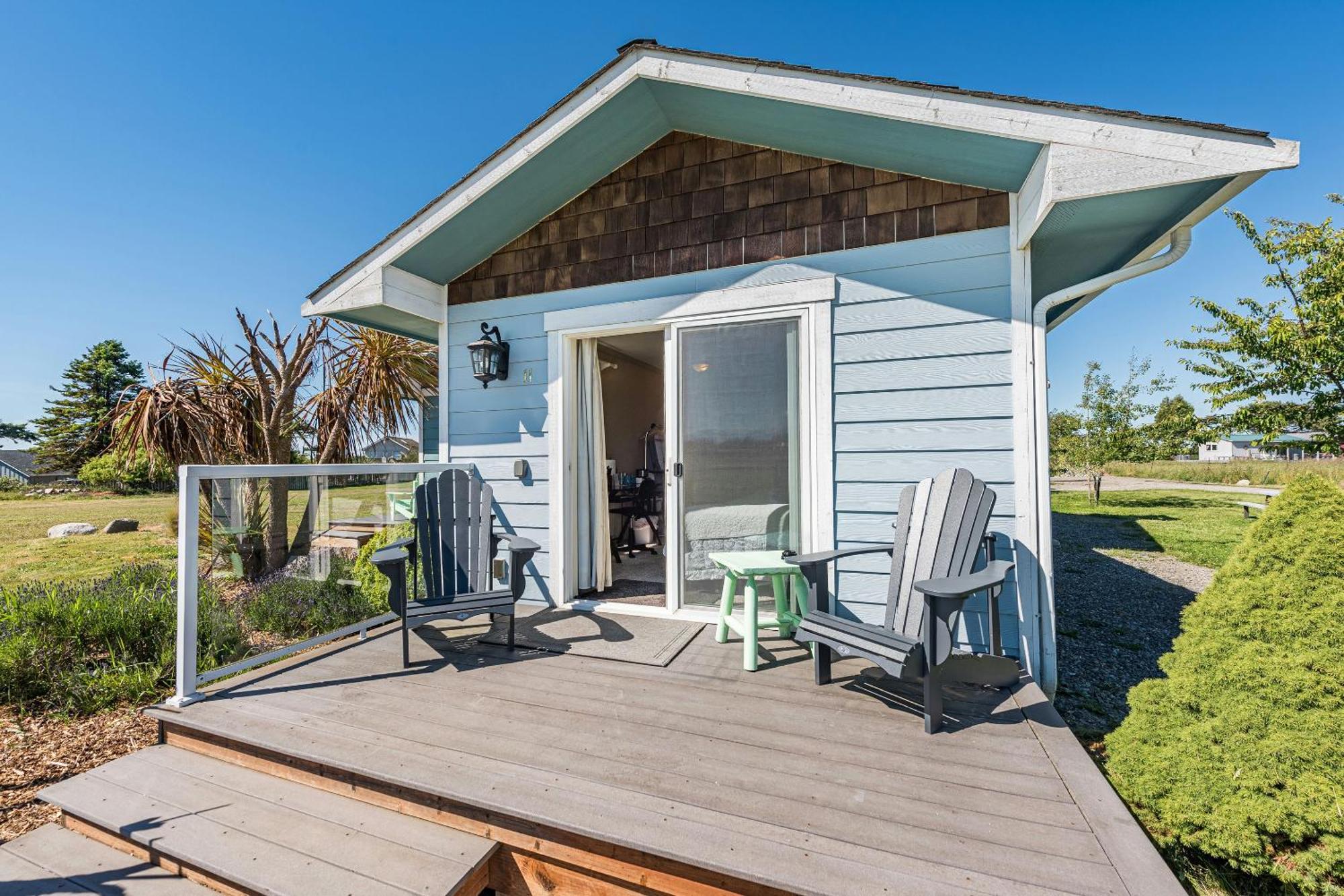 Juan De Fuca Waterfront Hotel & Cottages Sequim Exteriör bild