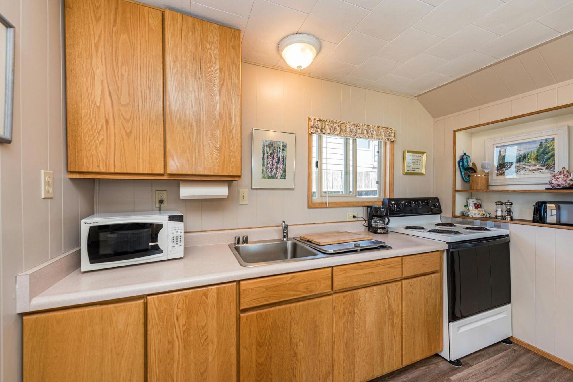 Juan De Fuca Waterfront Hotel & Cottages Sequim Exteriör bild
